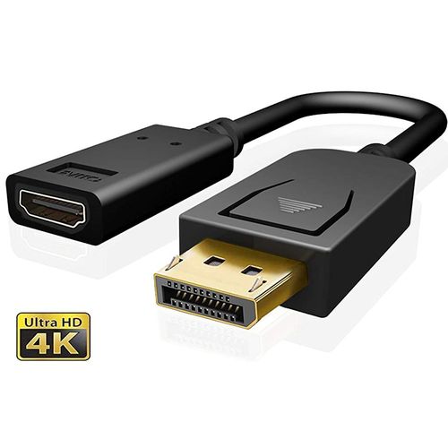 Convertisseur HDMI vers Display, DP Male
 Fiche Technique et Prix au Maroc
