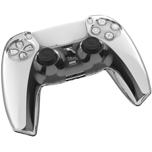 Coque pour manette PS5 Controller Crystal Protection contre les chutes
 Fiche Technique et Prix au Maroc