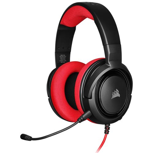Corsair Casque HS35 Stereo Rouge
 Fiche Technique et Prix au Maroc