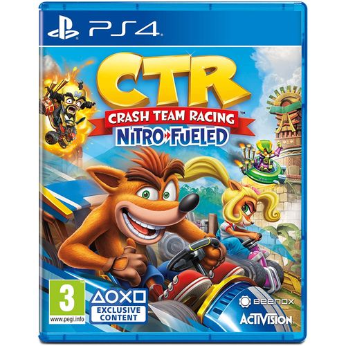 Crash Bandicoot Team Racing Nitro Fueled PS4 ( crash ctr )
 Fiche Technique et Prix au Maroc