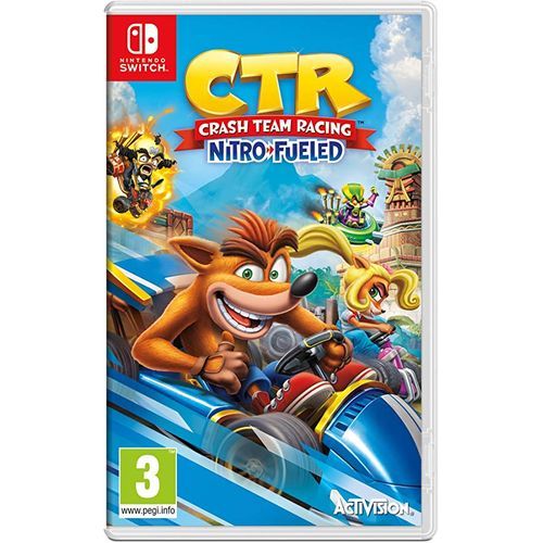 Crash CTR Nitendo Switch
 Fiche Technique et Prix au Maroc