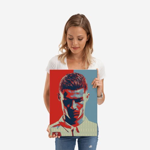 Cristiano Ronaldo Football Poster décoration chambre ou salon moderne
 Fiche Technique et Prix au Maroc