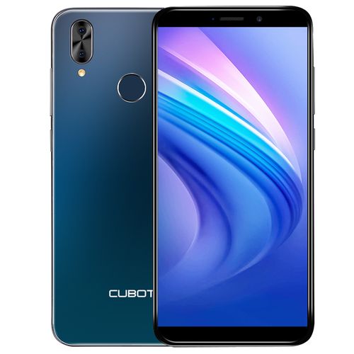 Cubot J7 5.7-Inch (2GB+16GB) Quad Core Android 9.0 8MP+13MP Smartphone -Gradient
 Fiche Technique et Prix au Maroc