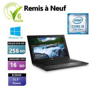 Dell Latitude E7280 Core i7 6600U | Màn hình 12.5 inch | Laptop Thư Nguyễn