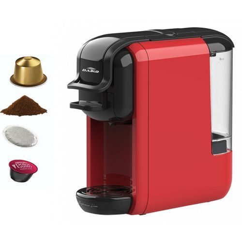 Daiko Machine à café Expresso :Poudre, Capsules, Cappuccino et Capsules dosettes
 Fiche Technique et Prix au Maroc