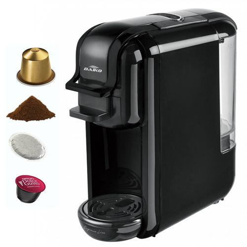 Daiko Machine à café - NOIR - 0,6 Litres - 19 Bars
 Fiche Technique et Prix au Maroc