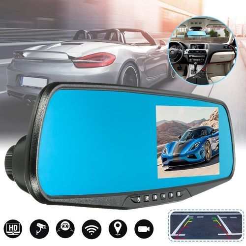 Dash Cam Camera Video HD 1080P 
 Fiche Technique et Prix au Maroc