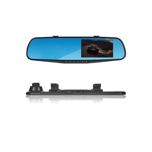 Dashcam Caméra Retroviseur de voiture DVR Full HD 1080P Car DVR 
 Fiche Technique et Prix au Maroc