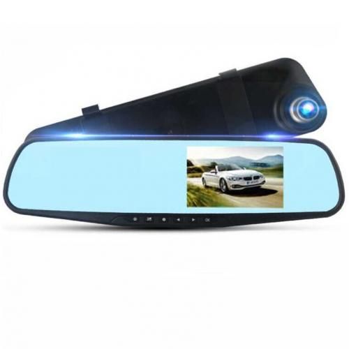 Dashcam DVR Retroviseur 3 caméra avec ecran 5 pouces
 Fiche Technique et Prix au Maroc