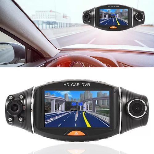 Dashcam R310 DOUBLE OBJECTIF TRACKER GPS 203
 Fiche Technique et Prix au Maroc