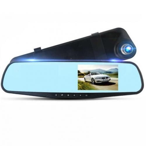 Dashcam Rétroviseur Camera DVR + camera de recul Full HD WDR + HDR
 Fiche Technique et Prix au Maroc