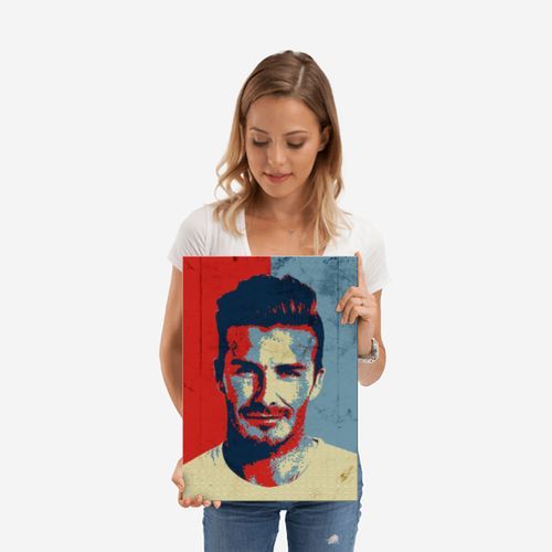 David Beckham Football Poster décoration chambre ou salon moderne
 Fiche Technique et Prix au Maroc