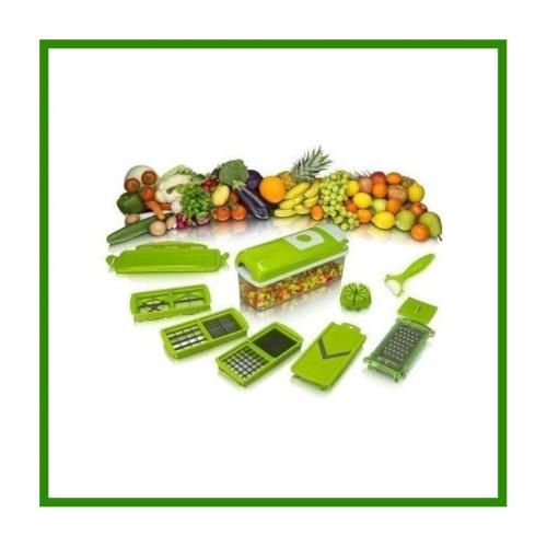 Déchiqueteur uniforme Genius Nicer Dicer-Vert
 Fiche Technique et Prix au Maroc