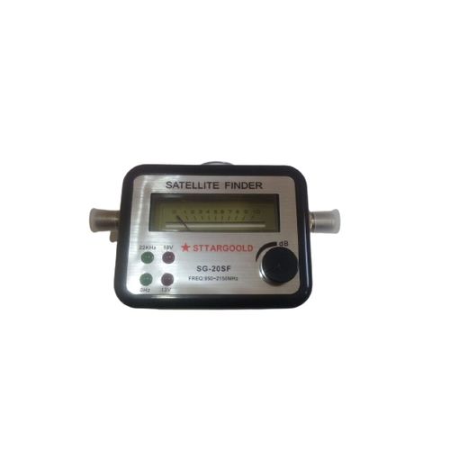 Détecteur de Satellite numérique STARGOLD,compteur de plat LNB, direct tv,
 Fiche Technique et Prix au Maroc