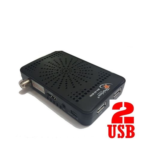 Digiclass Récepteur - MA-705 MINI HD - FULL HD 1080 - 4K -  Noir
 Fiche Technique et Prix au Maroc