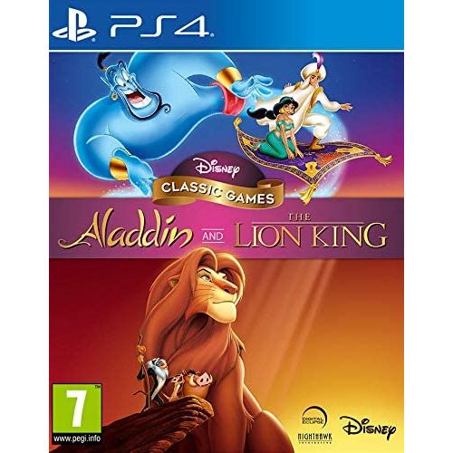 Disney Aladdin et le Roi Lion PS4
 Fiche Technique et Prix au Maroc
