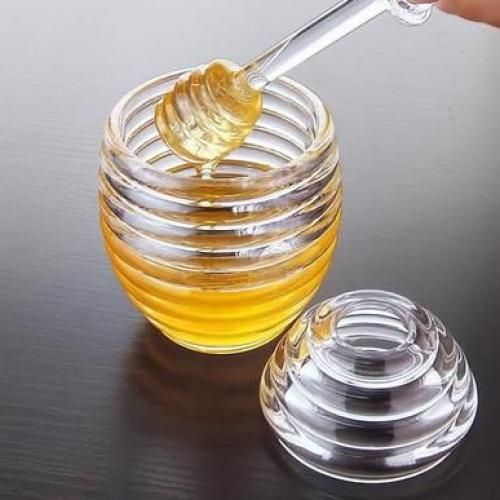 Distributeur de miel en plastique Pot de miel 200 ml
 Fiche Technique et Prix au Maroc