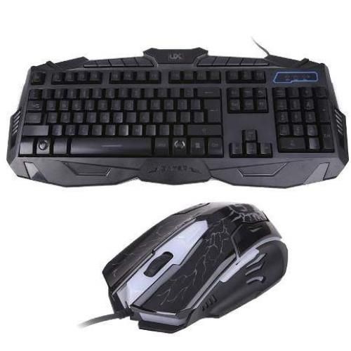 Dml Pack Clavier Souris de jeu Gaming Lumiere Reglable Rétro-Eclairé LED DL-GK550CM
 Fiche Technique et Prix au Maroc