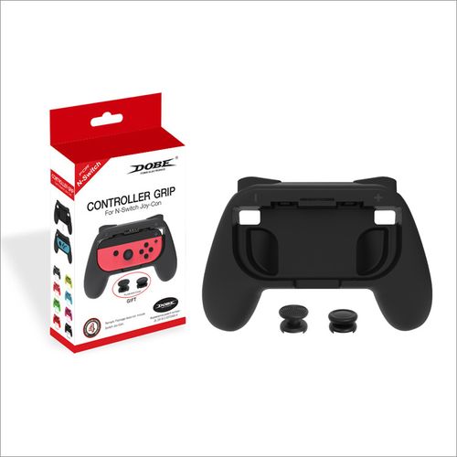 Dobe Controller Grip Poignée de manette Pour Nintendo Switch Joy-Con + Thumbstick
 Fiche Technique et Prix au Maroc