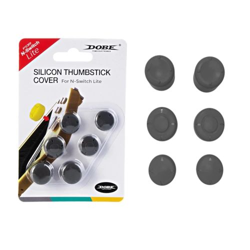 Dobe Poigné de pouce pour Nintendo Switch Lite Joy-Con en Silicone 6 pièces
 Fiche Technique et Prix au Maroc