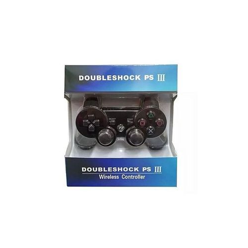 Double Manette Contrôleur DoubleShock sans fil Wireless pour PS3 (Noir)
 Fiche Technique et Prix au Maroc