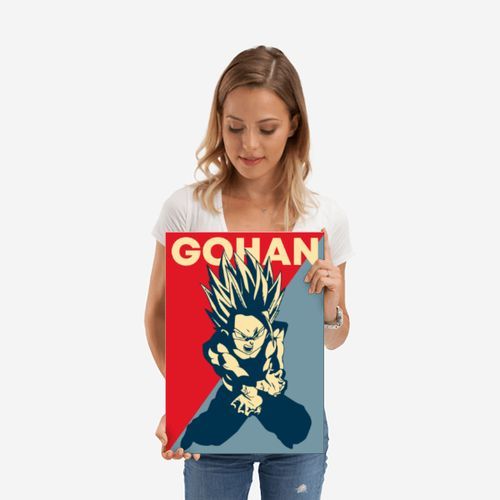 Dragonball Gohan Poster décoration chambre ou salon moderne
 Fiche Technique et Prix au Maroc