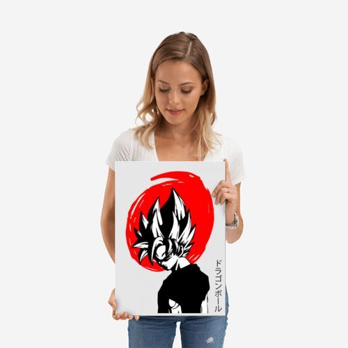 Dragonball Japan Goku Poster décoration chambre ou salon moderne
 Fiche Technique et Prix au Maroc