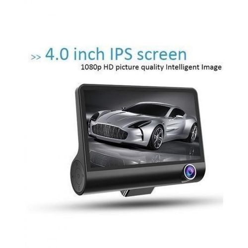 Dvr 3 Caméra De Voiture Full HD 1080P 2M Pixel
 Fiche Technique et Prix au Maroc