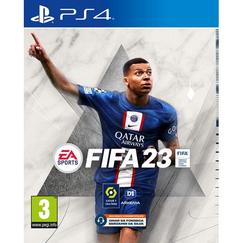 EA Sports FIFA 23 PS4 FR
 Fiche Technique et Prix au Maroc