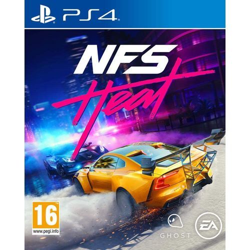 EA Sports Need for Speed Heat Jeu PS4 - jeu de course - PROMO
 Fiche Technique et Prix au Maroc