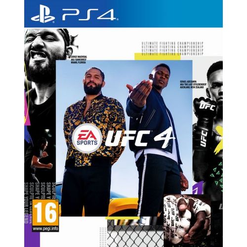 EA Sports UFC 4  jeux de ps4
 Fiche Technique et Prix au Maroc