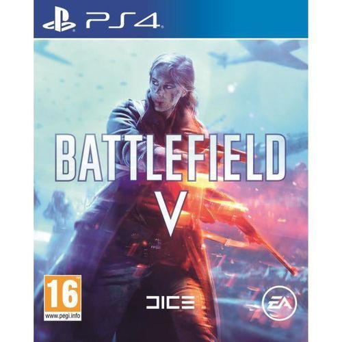 Ea Battlefield 5 PS4 et Inclus PS5
 Fiche Technique et Prix au Maroc