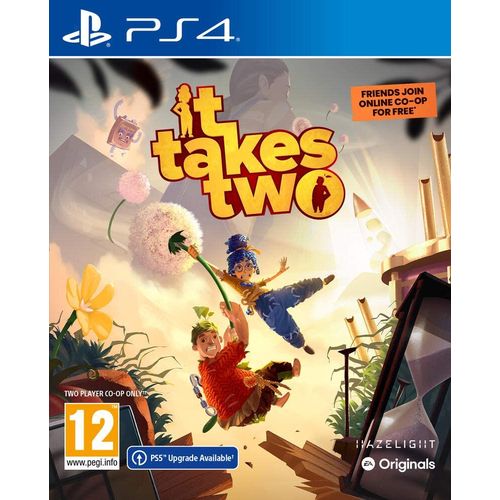 Ea Games It Takes Two PS4
 Fiche Technique et Prix au Maroc