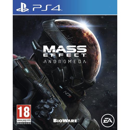 Ea MASS EFFECT ANDROMEDA - PS4.
 Fiche Technique et Prix au Maroc