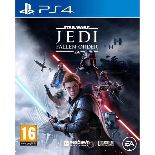 Ea Star Wars Jedi: Fallen Order PS4 Inclus PS5
 Fiche Technique et Prix au Maroc