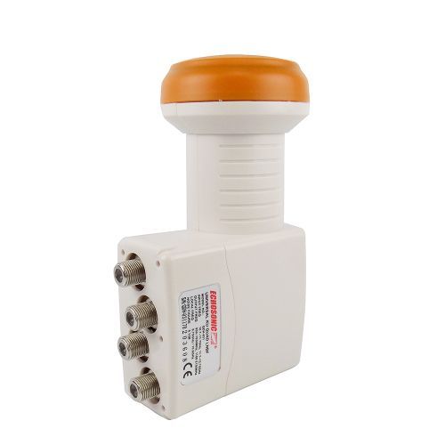 Echosonic Tête Parabole LNB QDH-031 Full HD 3D 4K 4 Sortie - Blanc
 Fiche Technique et Prix au Maroc