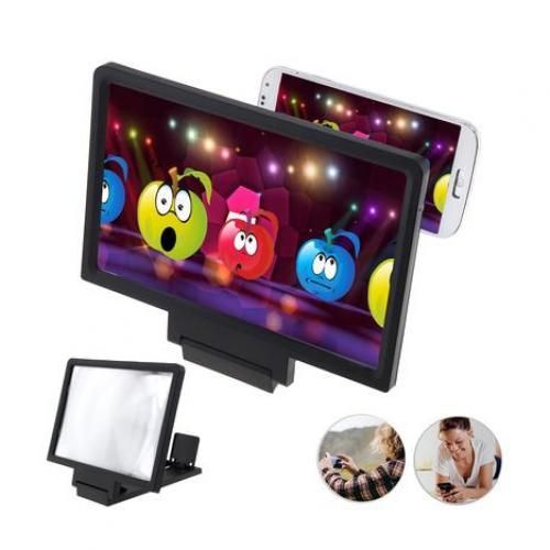 Écran vidéo de l'affichage de loupe d'écran de téléphone portable 3D
 Fiche Technique et Prix au Maroc