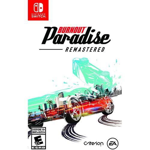 Electronic Arts Burnout Paradise : Remastered Nintendo Switch
 Fiche Technique et Prix au Maroc