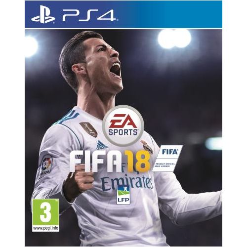 Electronic Arts FIFA 18 PS4
 Fiche Technique et Prix au Maroc