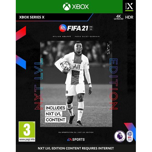 Electronic Arts FIFA 21 FIFA 21 NEXT LEVEL EDITION version Xbox Series X uniquement
 Fiche Technique et Prix au Maroc