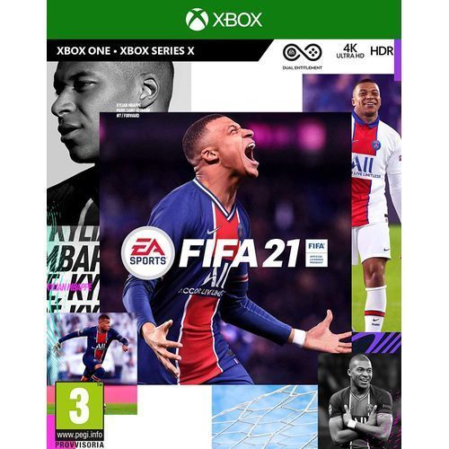 Electronic Arts FIFA 21 Xbox One - Version Xbox Series X incluse
 Fiche Technique et Prix au Maroc