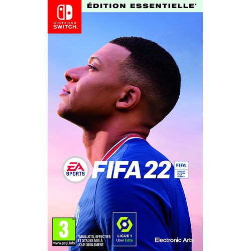 Electronic Arts FIFA 22 Edition Essentielle Nintendo Switch
 Fiche Technique et Prix au Maroc