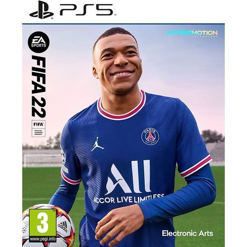 Electronic Arts FIFA 22 Jeu PS5 PROMO
 Fiche Technique et Prix au Maroc