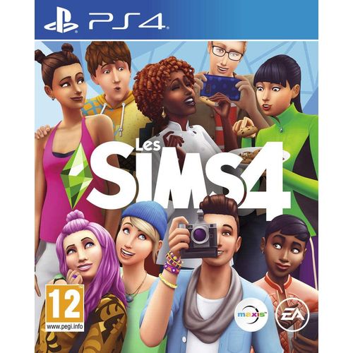 Electronic Arts Sports Les Sims 4 PS4
 Fiche Technique et Prix au Maroc