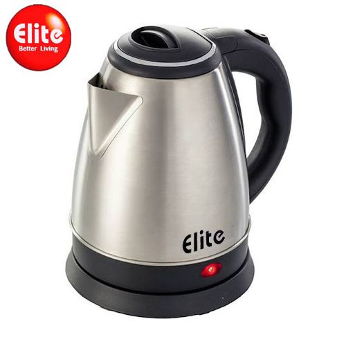 Elite Bouilloire électrique amovible en Inox, Volume 1.8 Litres Arrêt automatique
 Fiche Technique et Prix au Maroc