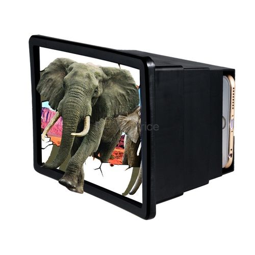 Enlarged screen mobile phone Screen Magnifier HD Video Amplifier Folding Expander
 Fiche Technique et Prix au Maroc
