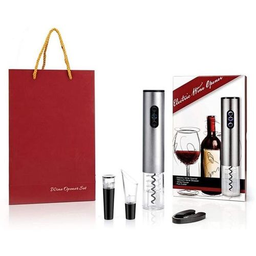 Ensemble Ouvre-bouteille (Tire-bouchon électrique, Verseur,Etc ...)
 Fiche Technique et Prix au Maroc