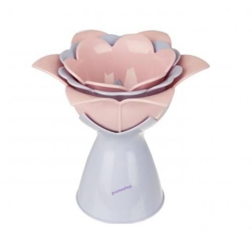 Entonnoir fleuré 3 pièces mauve+rose
 Fiche Technique et Prix au Maroc