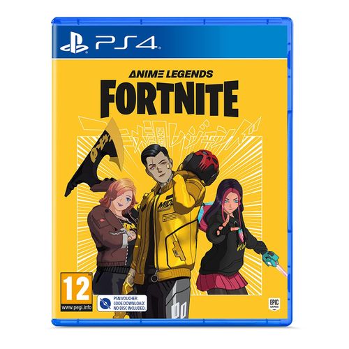 Epic Games Code in a Box Fortnite Légendes Animées PS4
 Fiche Technique et Prix au Maroc
