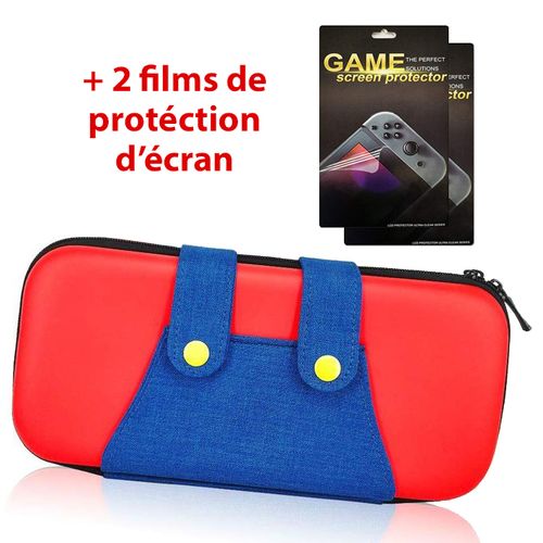 Étui Super Mario Bros pour Nintendo Switch avec 2 Films protecteurs d’écran
 Fiche Technique et Prix au Maroc
